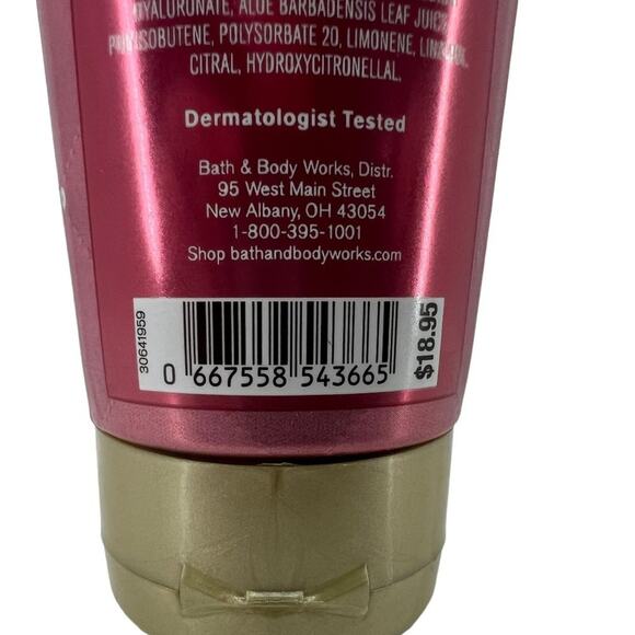 Bath & Bodyworks Champagne Toast Ultimate Hydration Body Cream - Picture 4 of 5